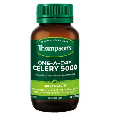 THOMPSON'S 汤普森 芹菜籽精华5000 60粒 